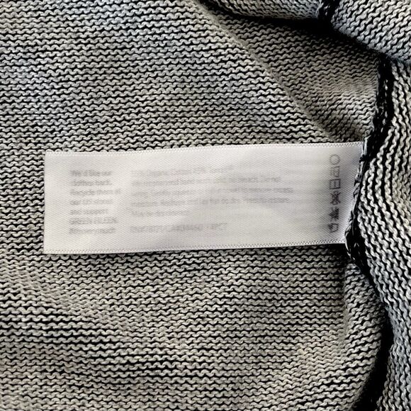 Eileen Fisher Organic Cotton Sweater Small Oversized Coastal Preppy Quiet Luxury - Picture 10 of 11